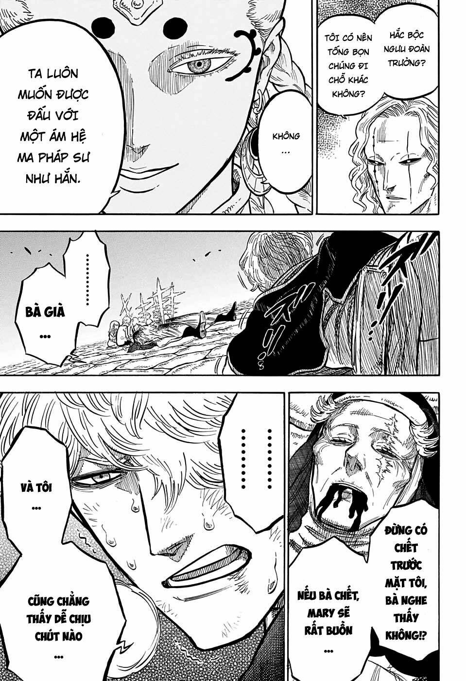 black clover - pháp sư không phép thuật chapter 47 4