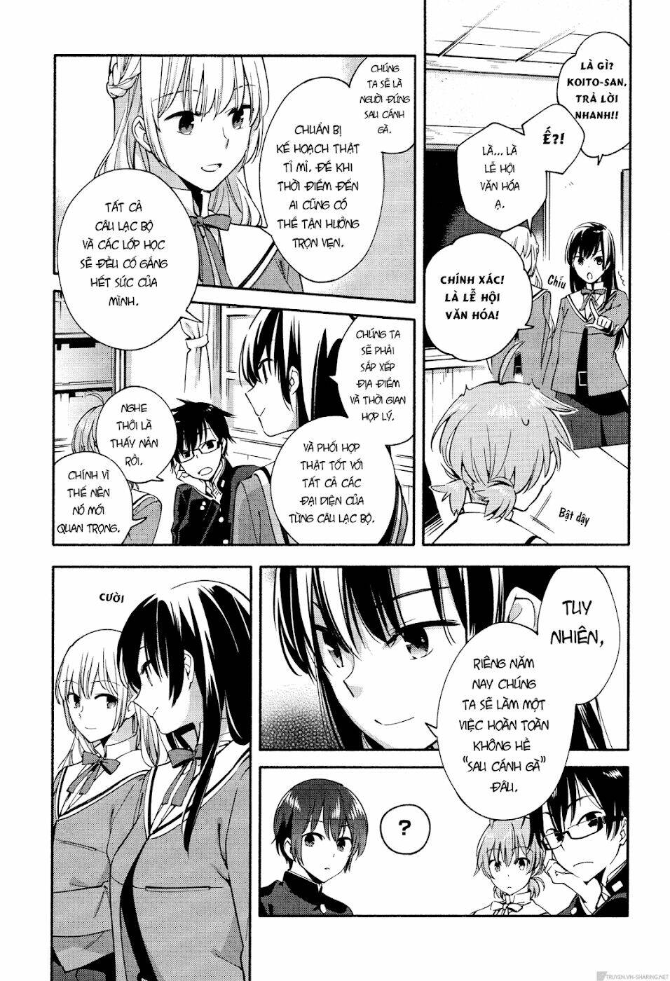 người đặc biệt ấy chính là tôi chapter 6 13