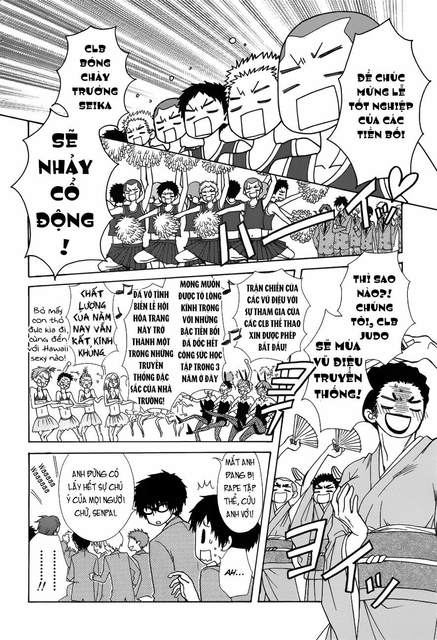 khi sếp là hầu bàn chapter 85 4