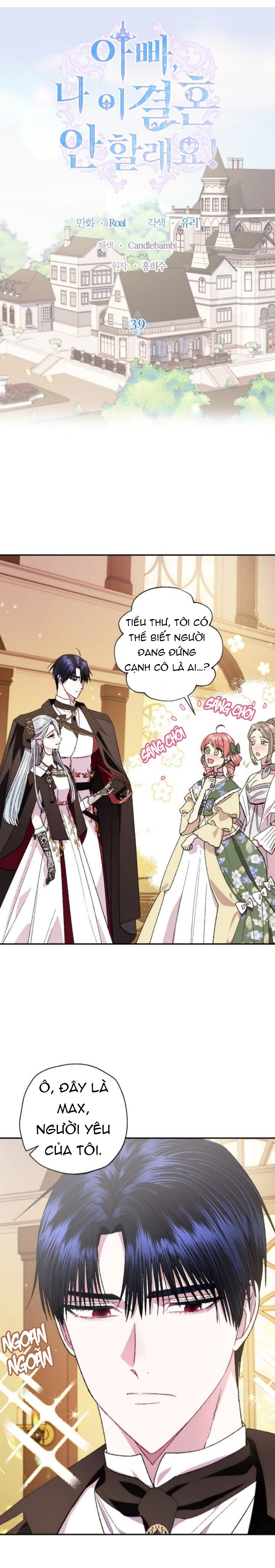 cha à, con không muốn kết hôn đâu chapter 39 7