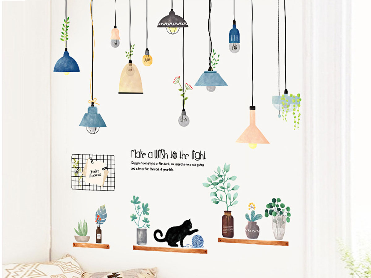 ĐÈN TREO CÓ LÁ MỚI