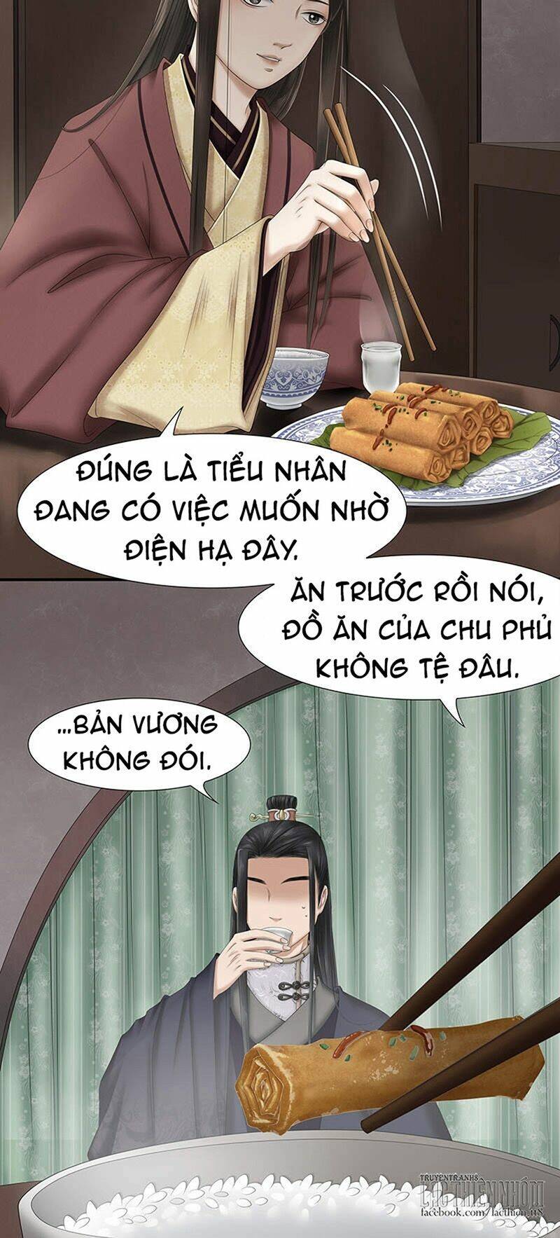 nữ ngỗ tác họa cốt chapter 16 13