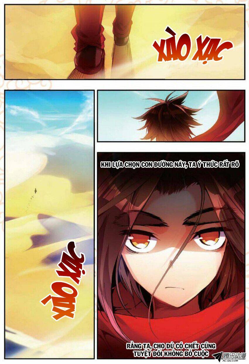 xích hoàng truyền kỳ chapter 15 6