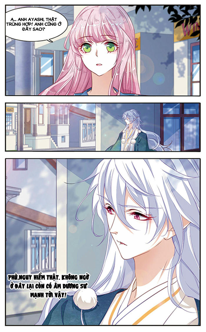 yêu chủ đại nhân phải lòng vu nữ chapter 5.5 3