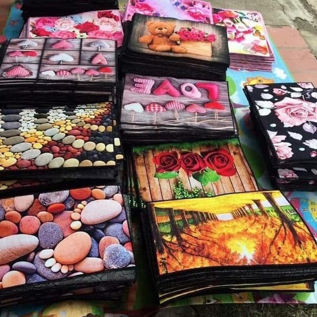 THẢM LAU CHÂN 3D SIÊU THẤM