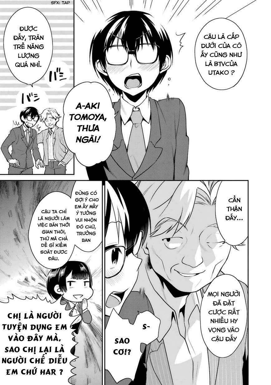 saenai kanojo no sodatekata - koisuru metronome chapter 22 26