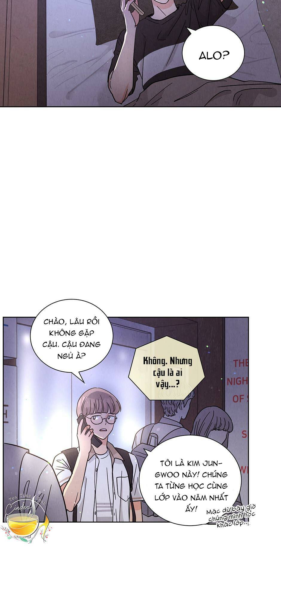 chào nhé, không làm thông gia nữa đâu! chapter 52 17