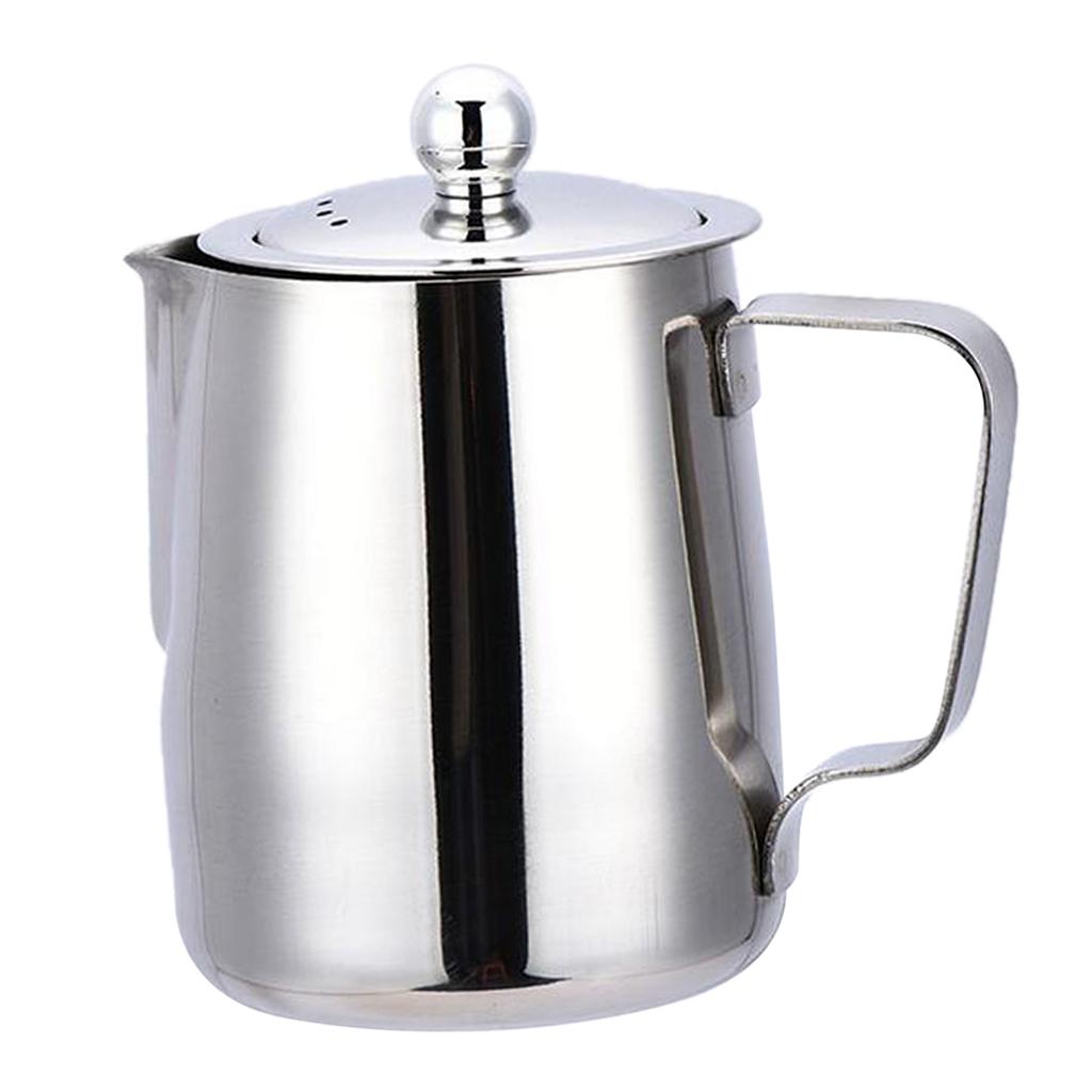 Stainless Steel Dripless Tea Pot Metal Hot Water Coffee Tea Pot Metal Teapot