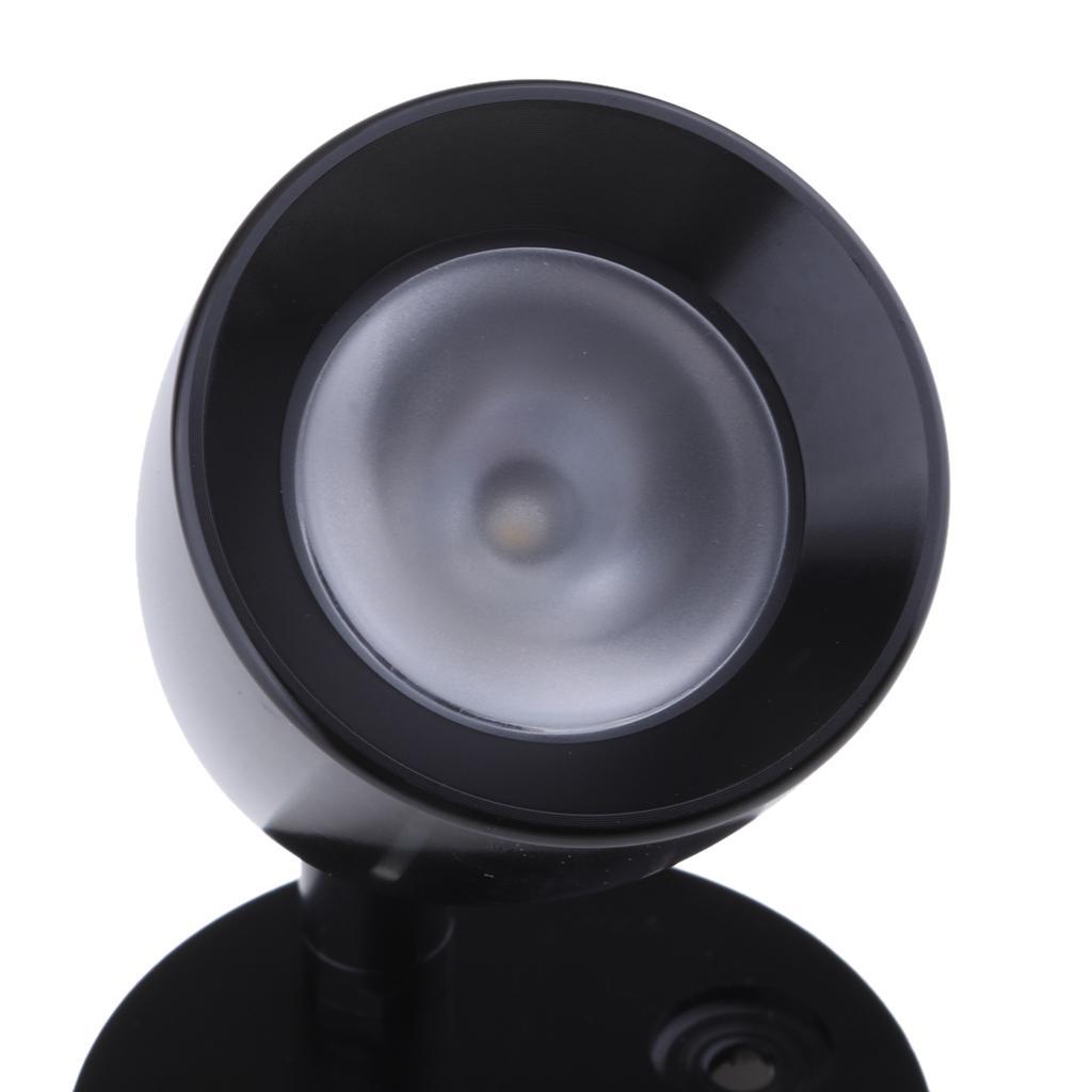 2Pcs LED Desk Lamp Heavy Duty Interior Reading Lights for Marine/Boat/RV