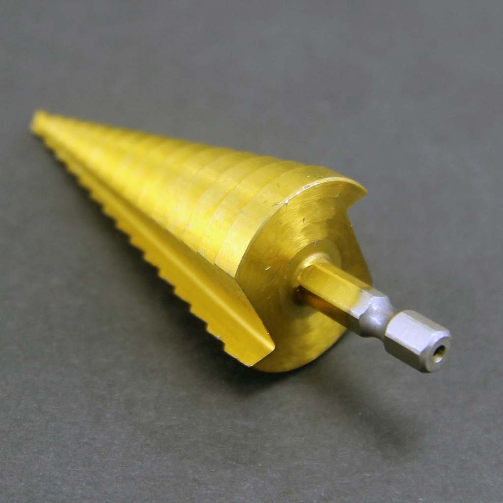 Mũi khoan tầng, tháp, bước chuôi lục 4-32mm độ cứng 63