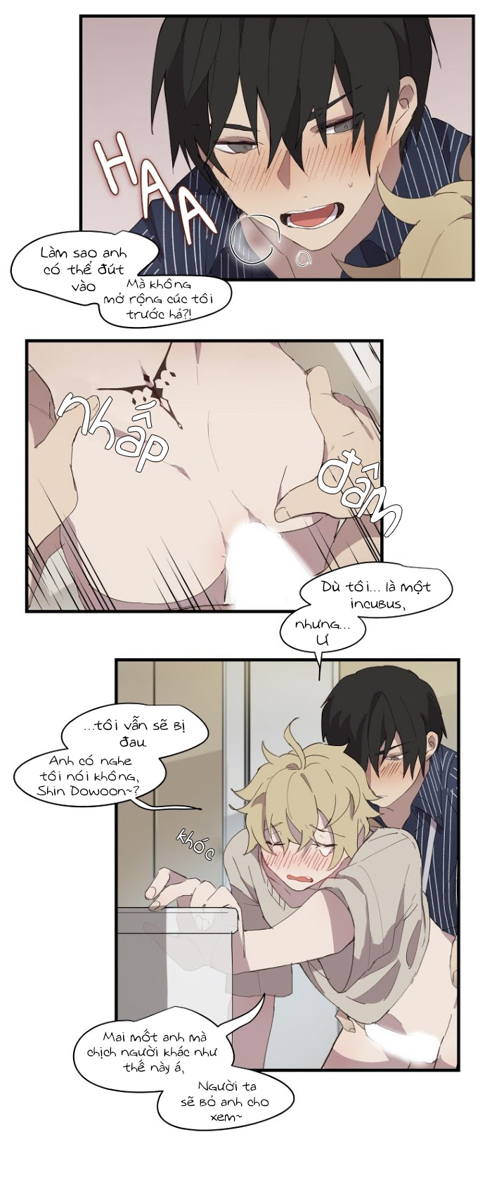 hãy lấp đầy tôi đi, ngài trợ lý! chapter 6 19