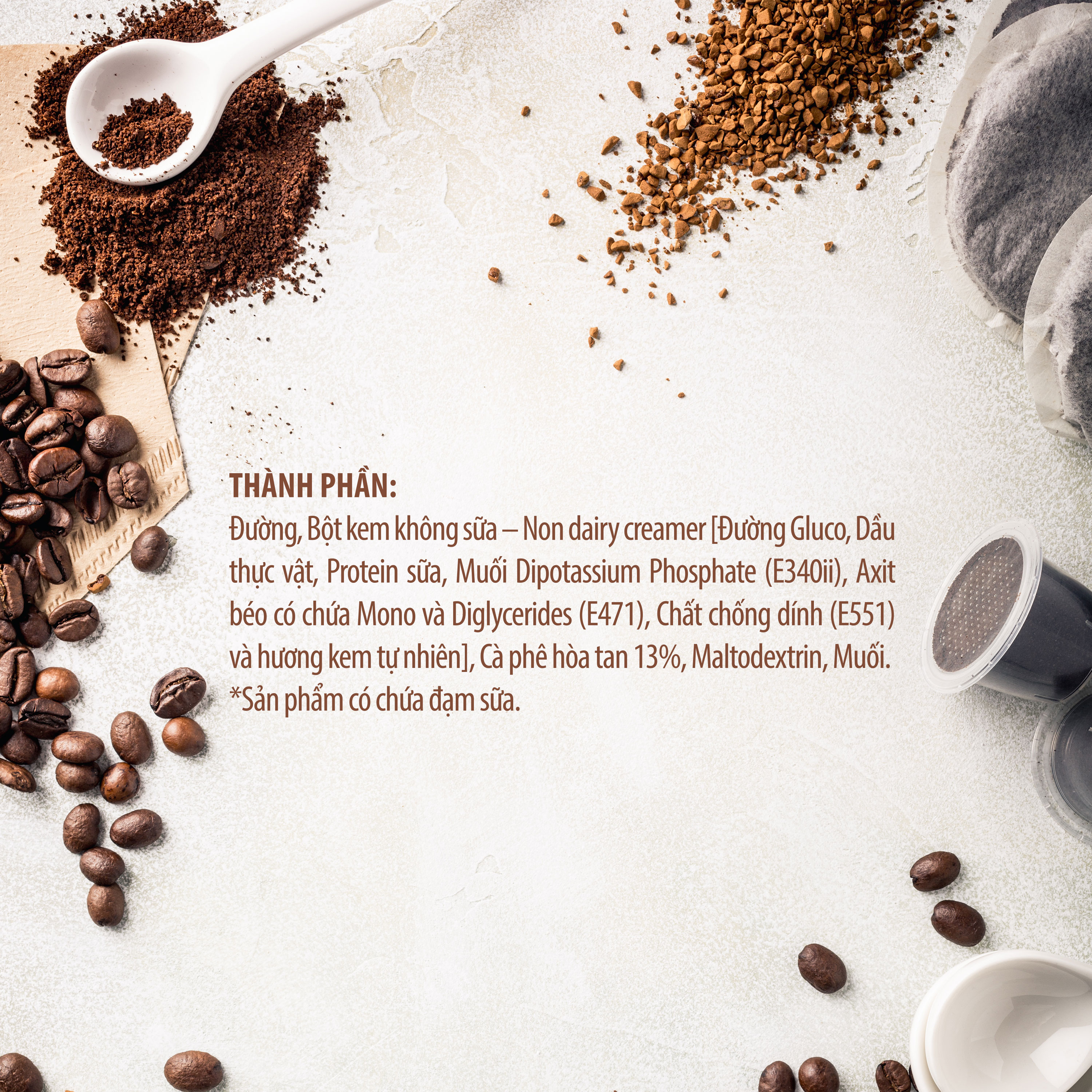 Cà phê hòa tan King Coffee 3IN1 320g