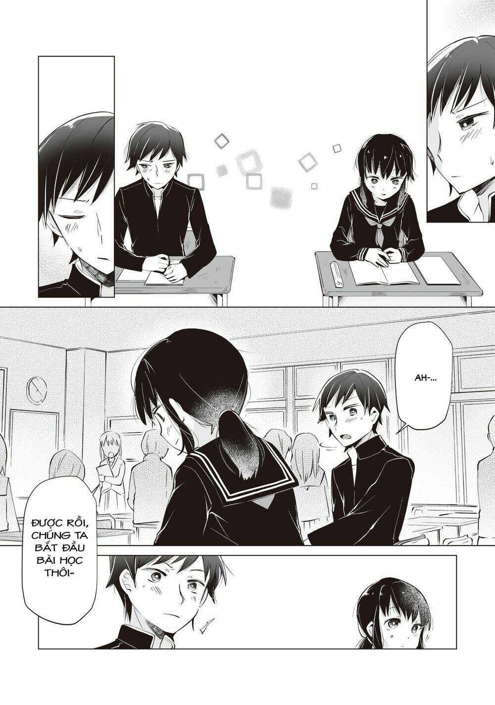 tonari no seki no satou-san chapter 1 16