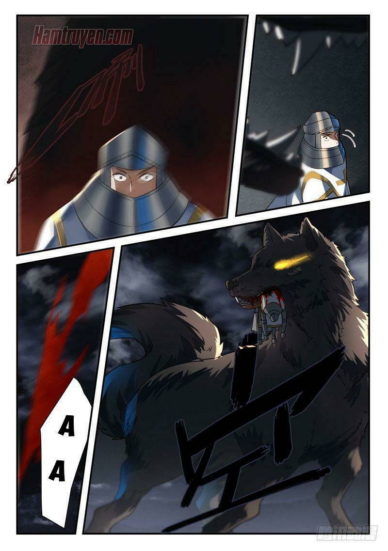 trước kia có tòa linh kiếm sơn chapter 498 5