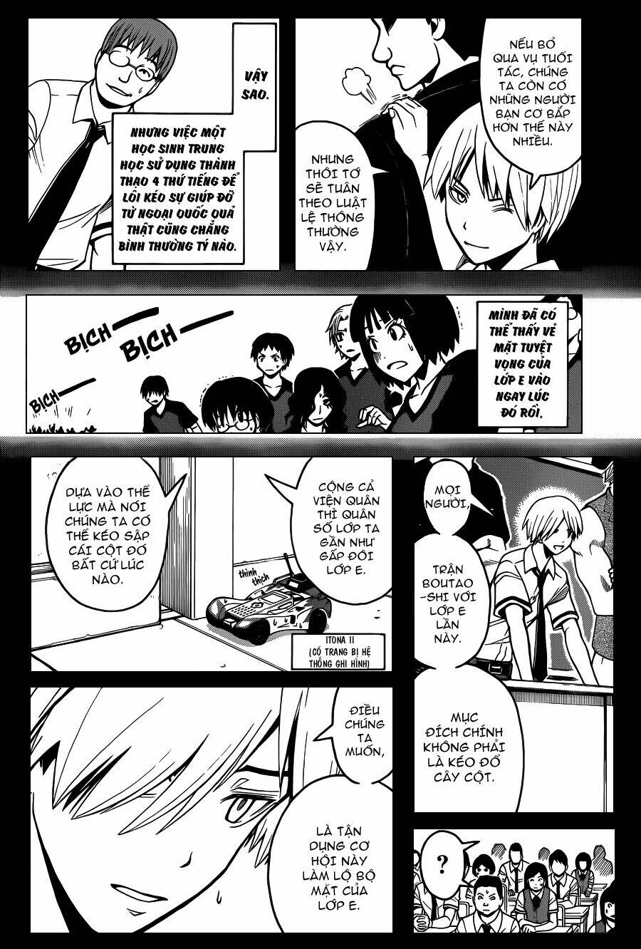 hãy ám sát ta để cứu lấy trái đất chapter 91 11