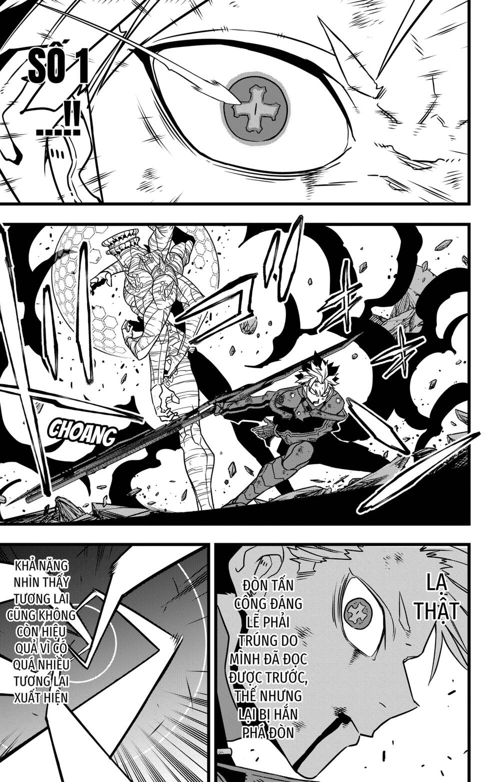 hôm nay - tôi hóa kaiju chapter 119 9