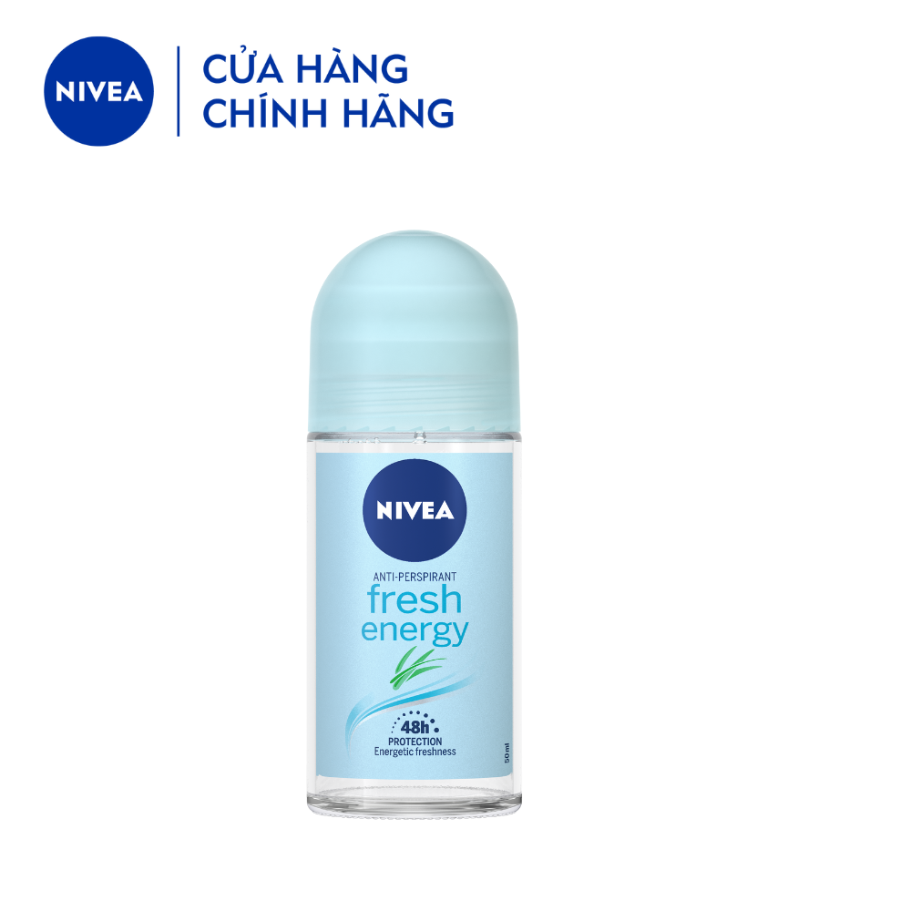 Lăn Ngăn Mùi NIVEA Fresh Energy Tươi Mát Sức Sống  - 83754