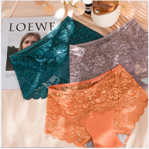 Combo 2 quần lót su phối ren ôm trọn vòng 3 sexy đầy gợi cảm LYEQ029