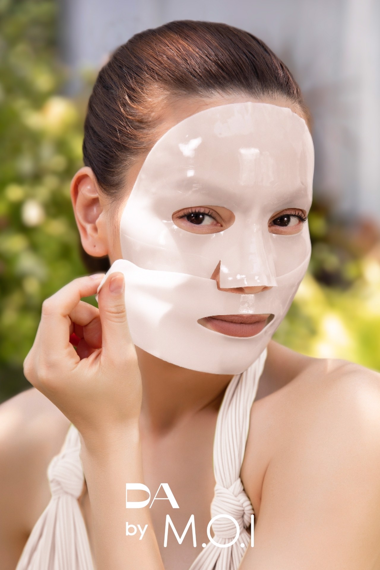 Combo 2 hộp Mặt nạ BƠ tinh khiết M.O.I RICE HYDROGEL MASKS - M.O.I Cosmetics Hồ Ngọc Hà chính hãng