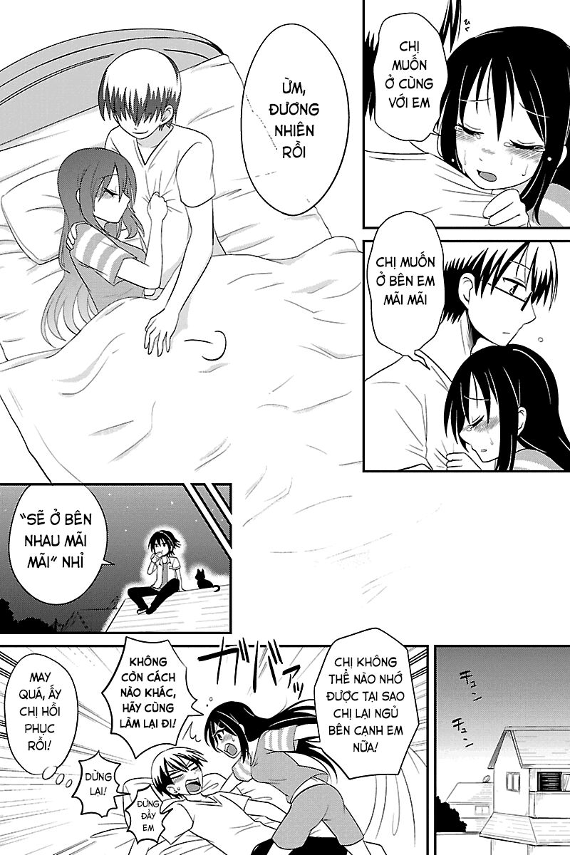 kyoudai hodo chikaku tooimono wa nai chapter 20 8