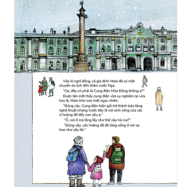 Du Hành Vào Lịch Sử Thế Giới: Cách Mạng Tháng 10 Nga – Tiến Vào Cung Điện Mùa Đông