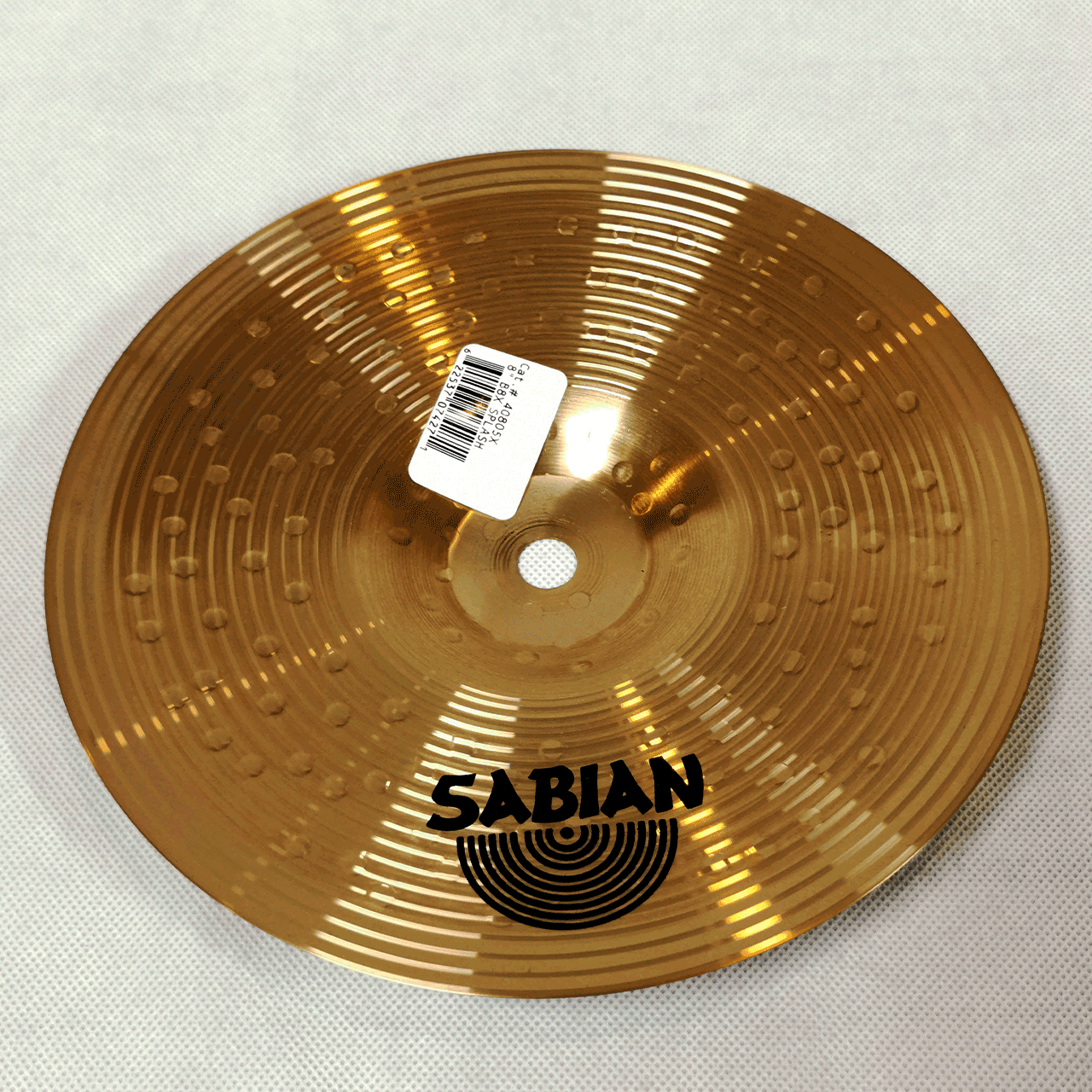 Lá trống 8'' Splash B8X Sabian - Hàng chính hãng