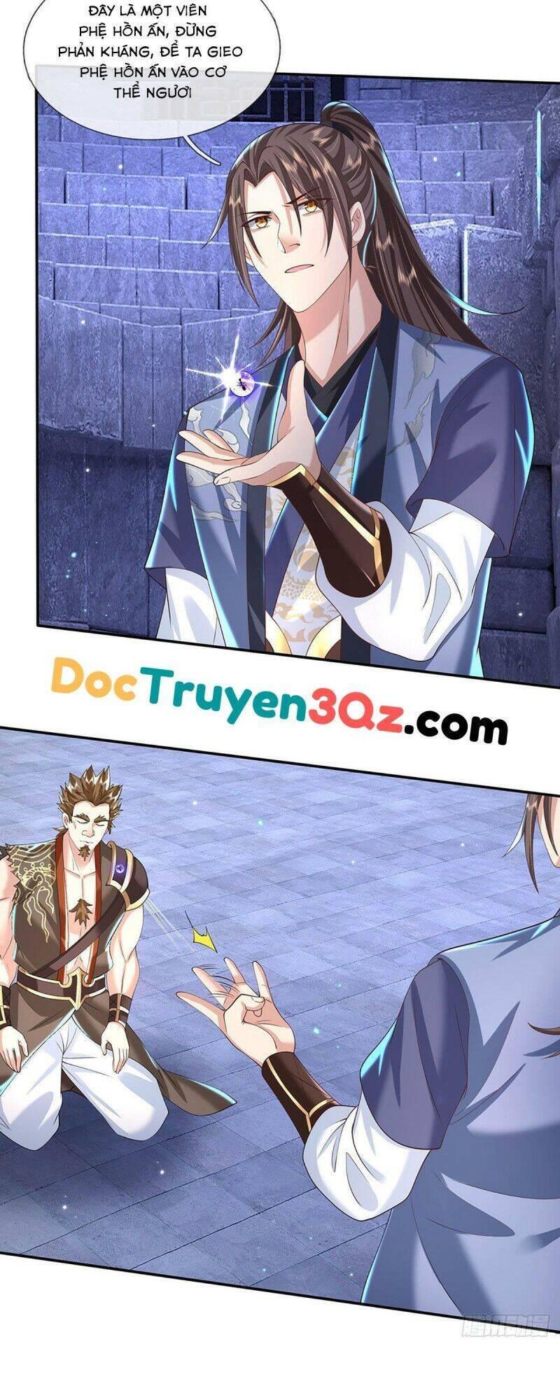 Ta Trở Về Từ Thế Giới Tu Tiên chapter 121 3