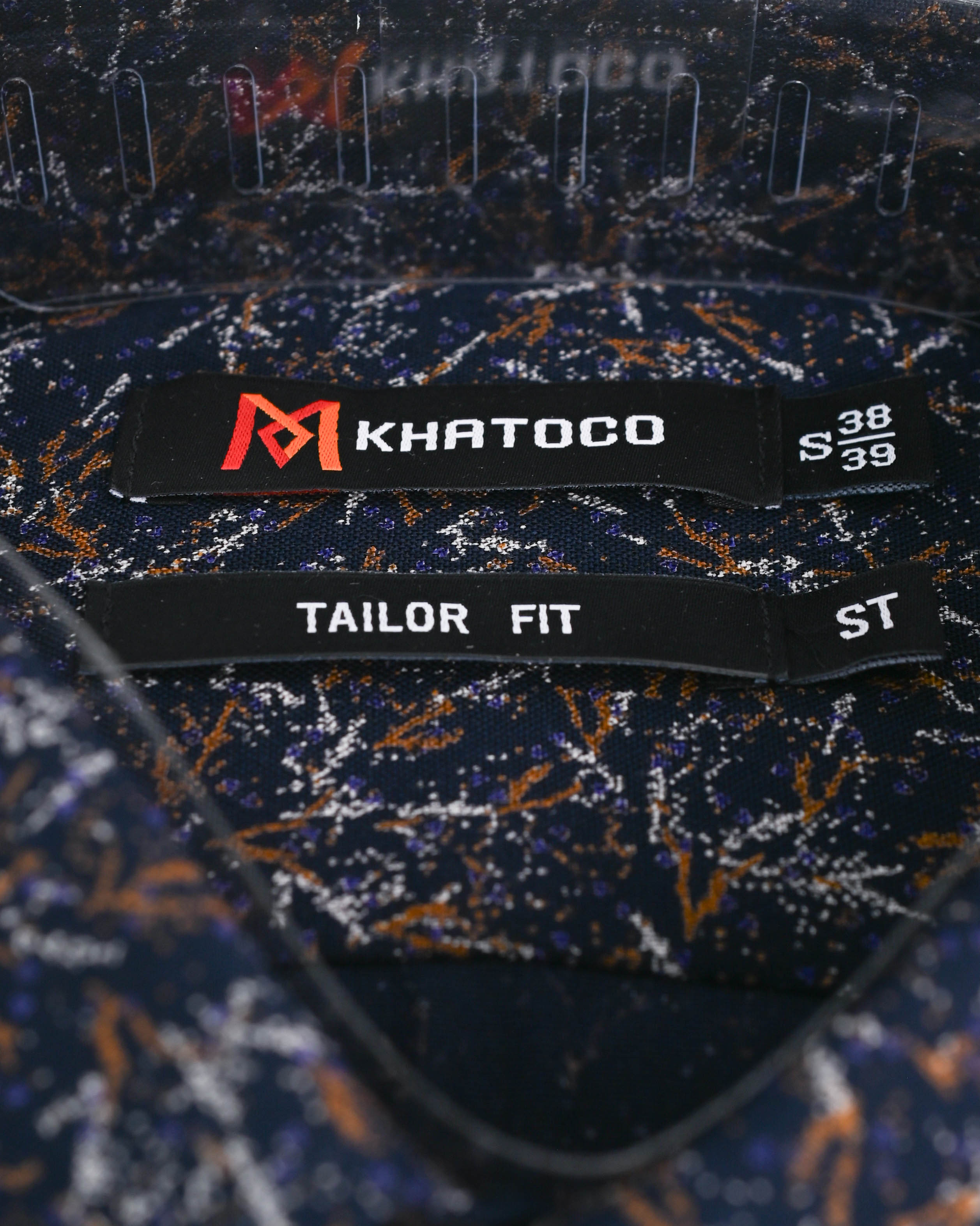 Áo sơ mi Khatoco sale off 50% (S)