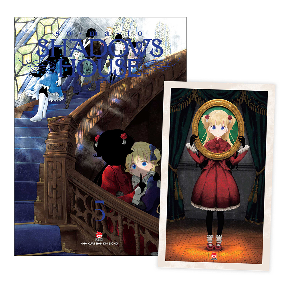 Shadows House Tập 5 [Tặng Kèm Card Ivory]