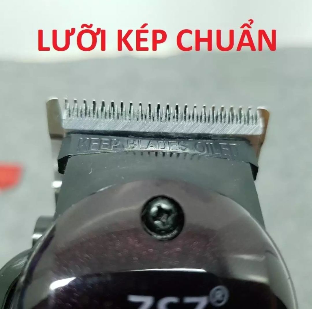 TÔNG ĐƠ CẮT TÓC CHUYÊN NGHIỆP LƯỠI KÉP