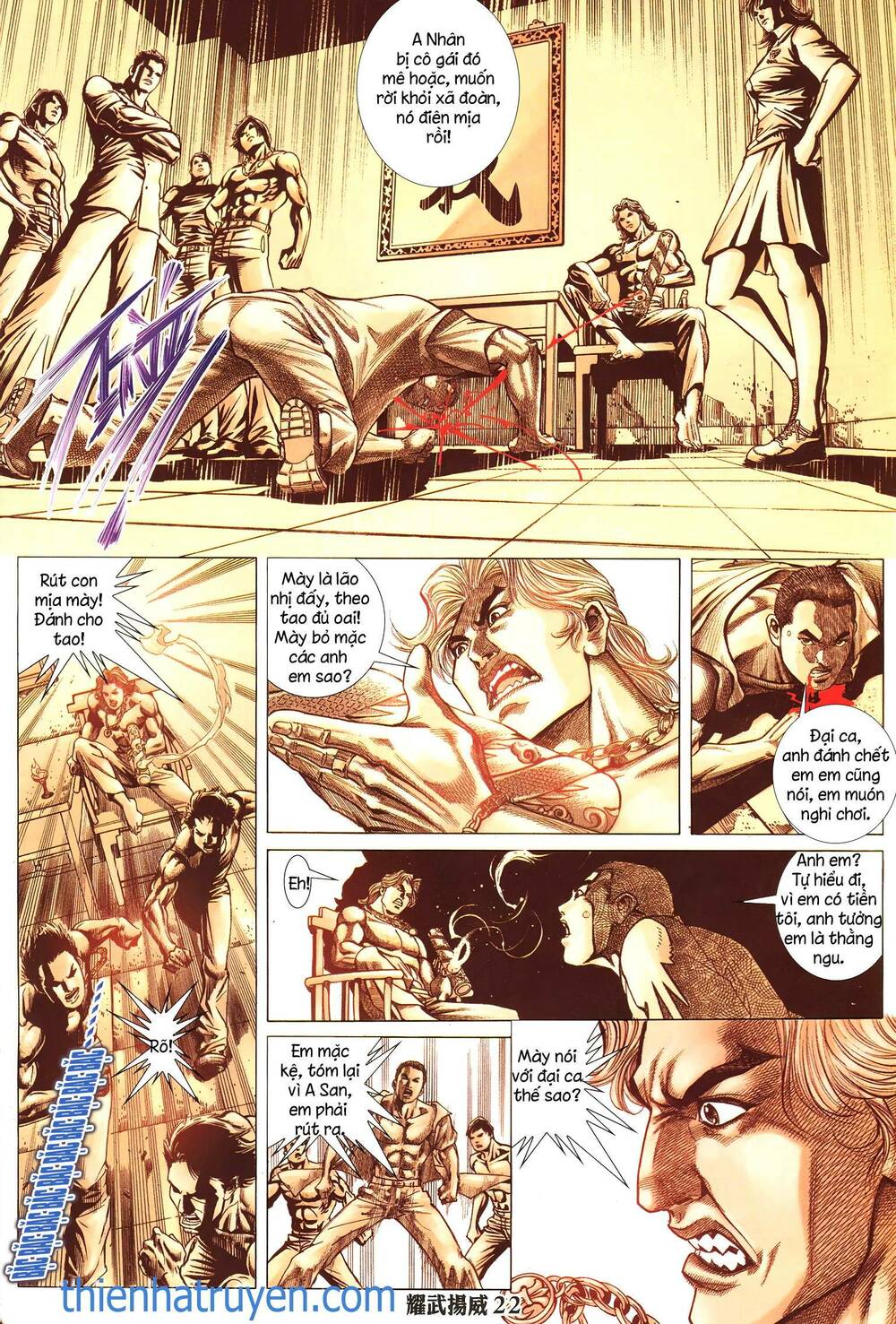 diệu võ dương oai chapter 273 6