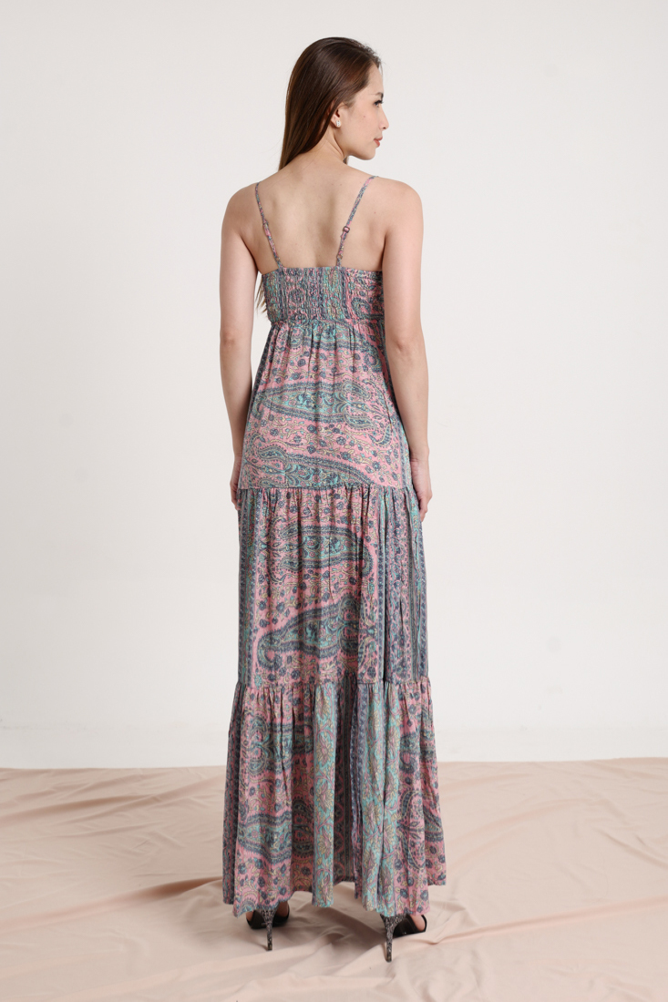 Đầm Maxi 2 dây Isla Bonita IB23065-VI