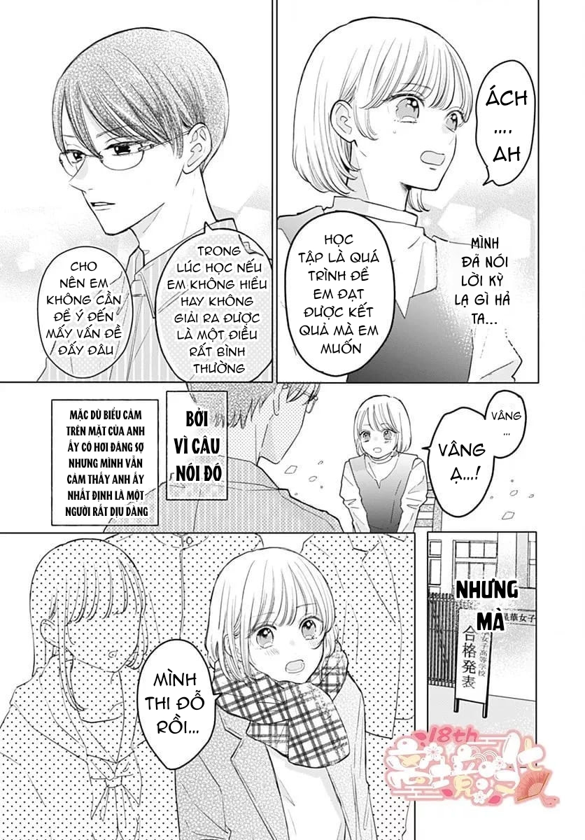 hashiba-sensei lạnh nhạt vô tình chapter 3 7