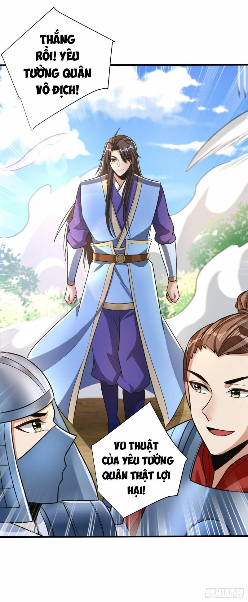 yêu giả vi vương chapter 161 29