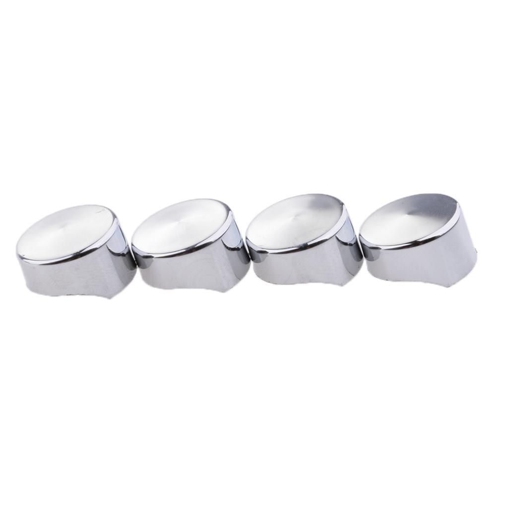 Full Set Chrome CNC Bolts Toppers Caps Kit for 96-06  Twin Cam FLH Models