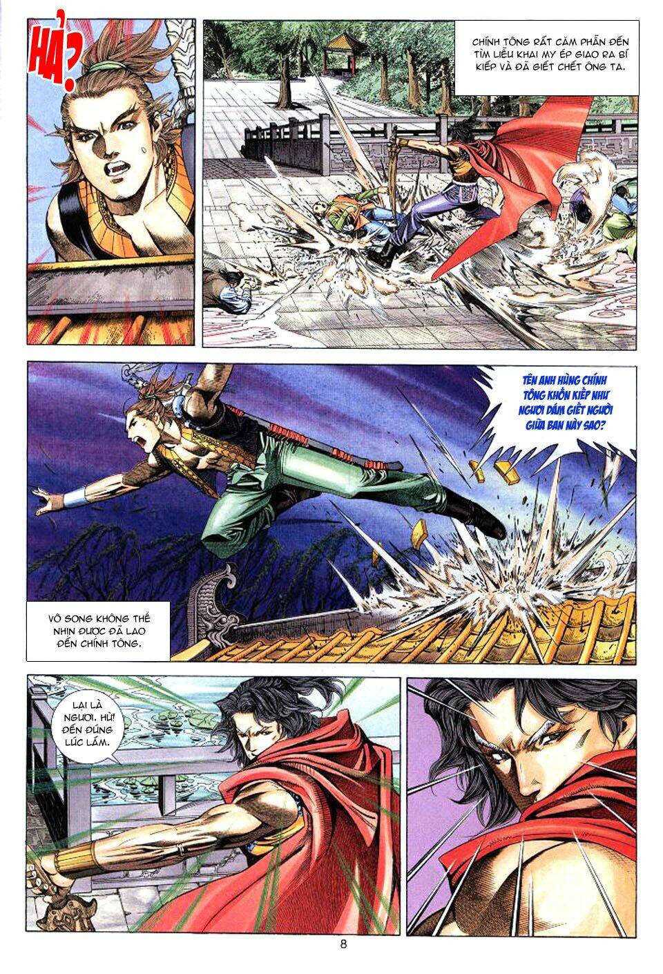 tuyệt thế vô song chapter 38 8