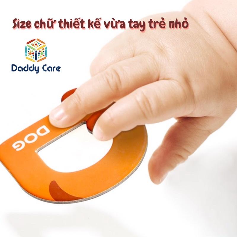 Bảng chữ cái tiếng anh và bảng số nam châm cho bé Mideer Letter Magnets - Number Magnets, Đồ chơi cho bé 3,4,5,6 tuổi