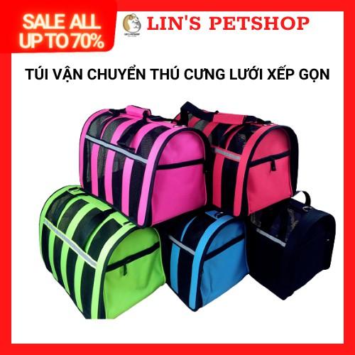 TÚI VẬN CHUYỂN CHÓ MÈO GẤP GỌN TIỆN LỢI
