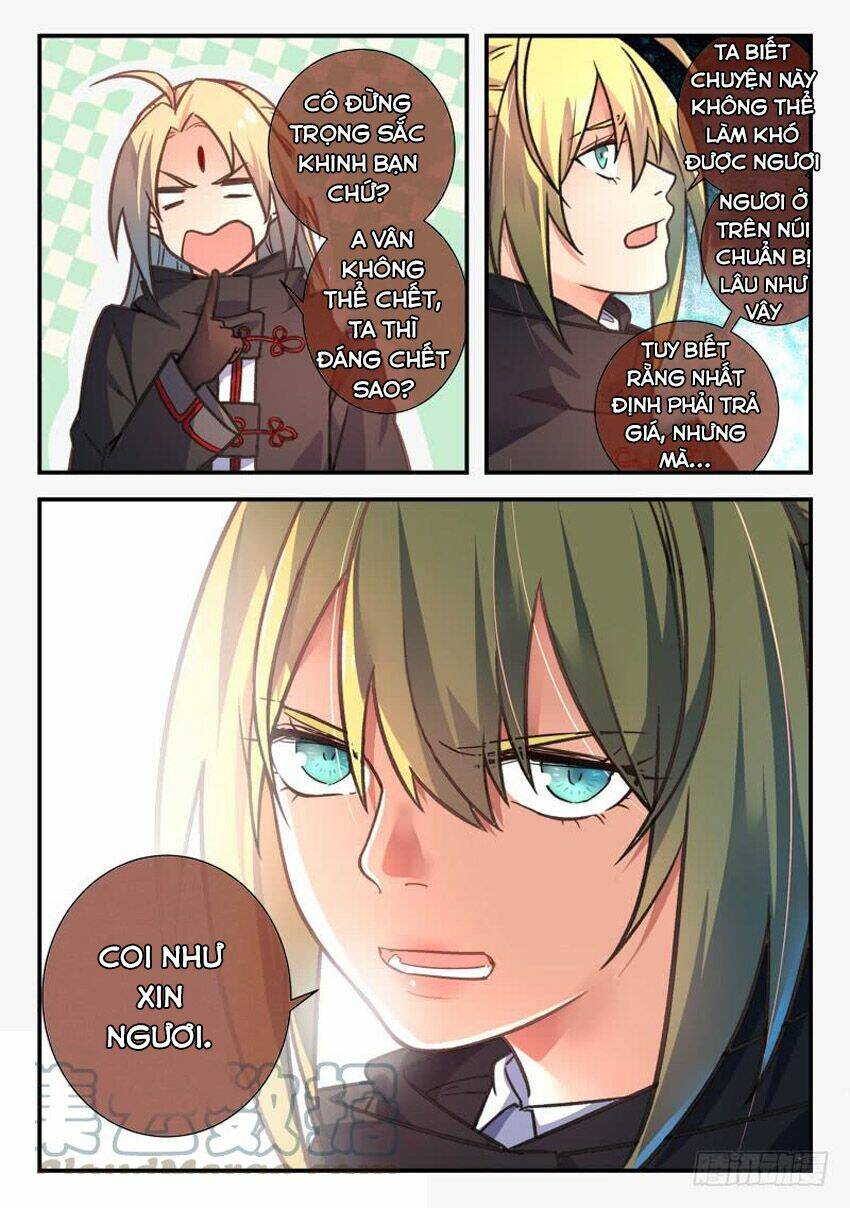 trước kia có tòa linh kiếm sơn chapter 429 5