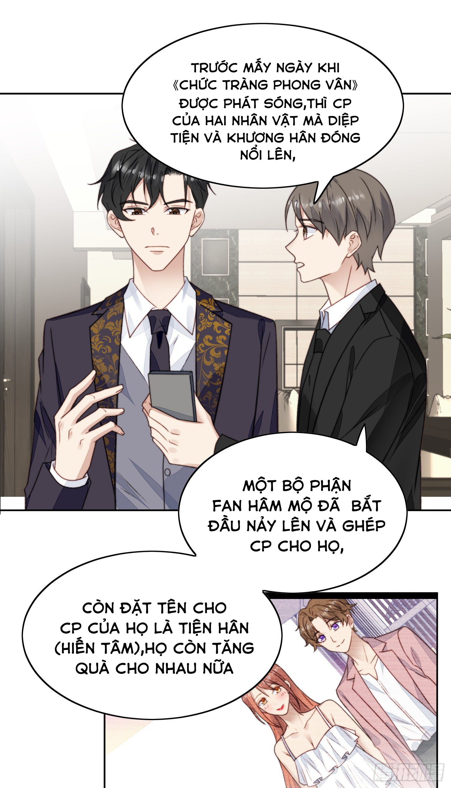 dựa vào đại lão ổn định vị trí c trong nam đoàn chapter 26 40