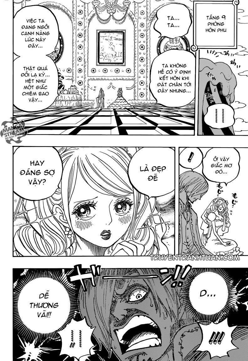 đảo hải tặc - one piece chapter 861 12