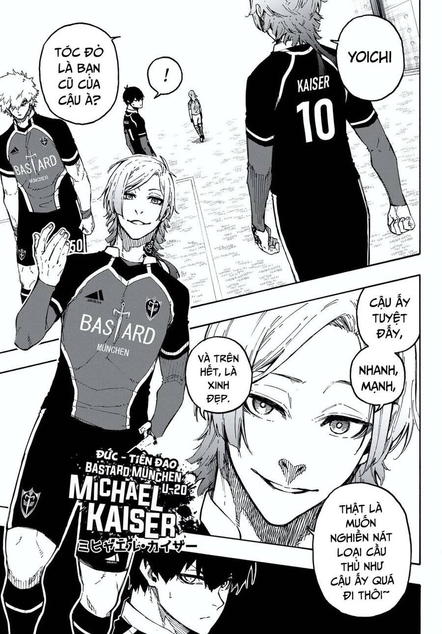 thiên tài bóng đá, tiền đạo số 1 chapter 177 7