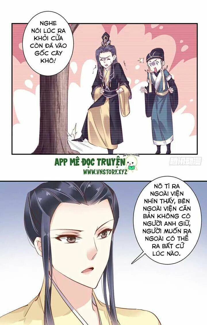 hoàng hậu ương bướng chapter 62 23