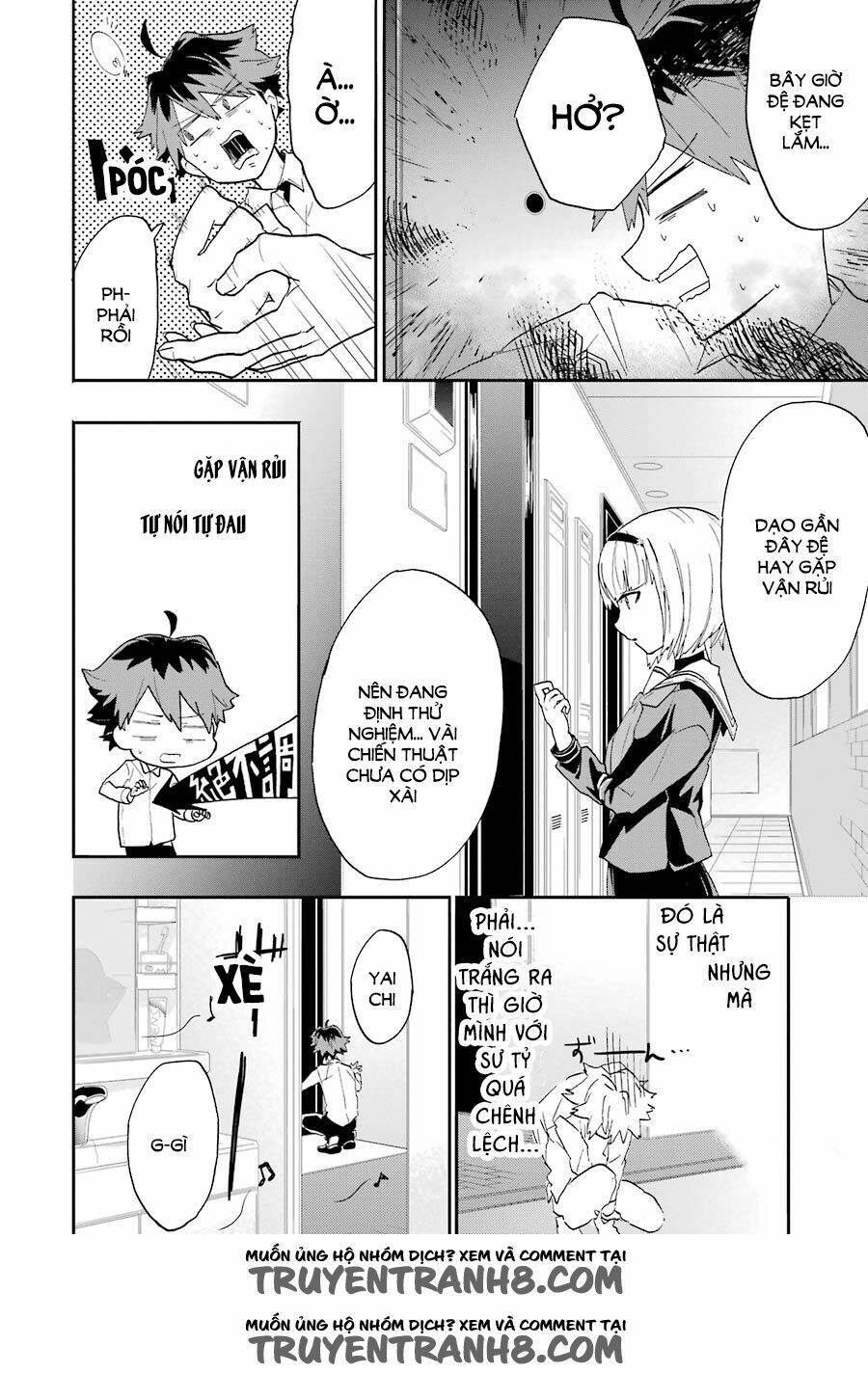 kỳ thủ lolicon chapter 3 21