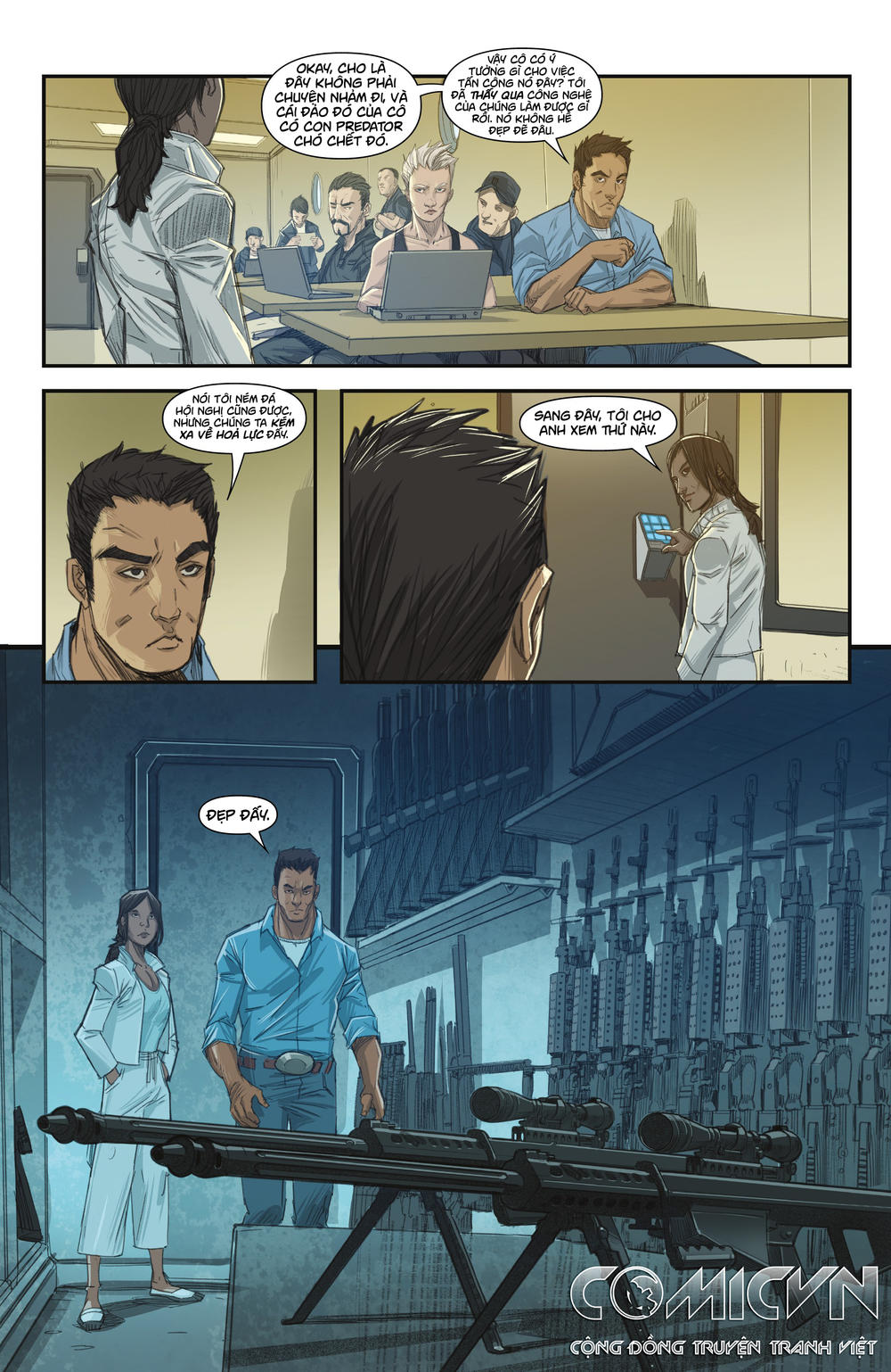 predator: hunters - quái thú săn mồi: thợ săn chapter 2.1 12