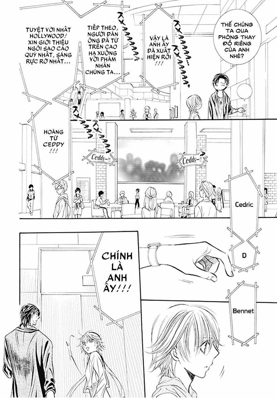 thử thách của kyouko chapter 280 19