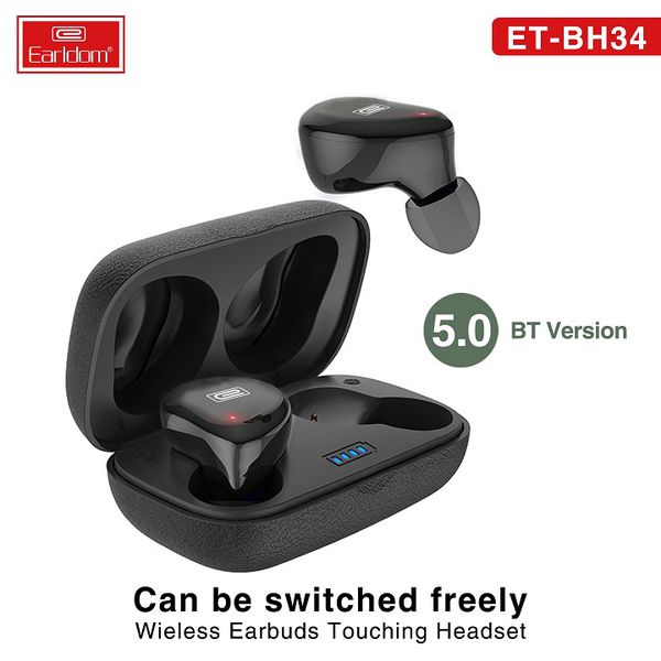 Tai Nghe cao cấp Bluetooth Earldom BH34 - Hàng nhập khẩu