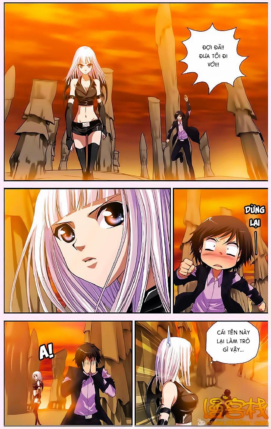 Thâu Tinh Cửu Nguyệt Thiên chapter 306 - Trang 2