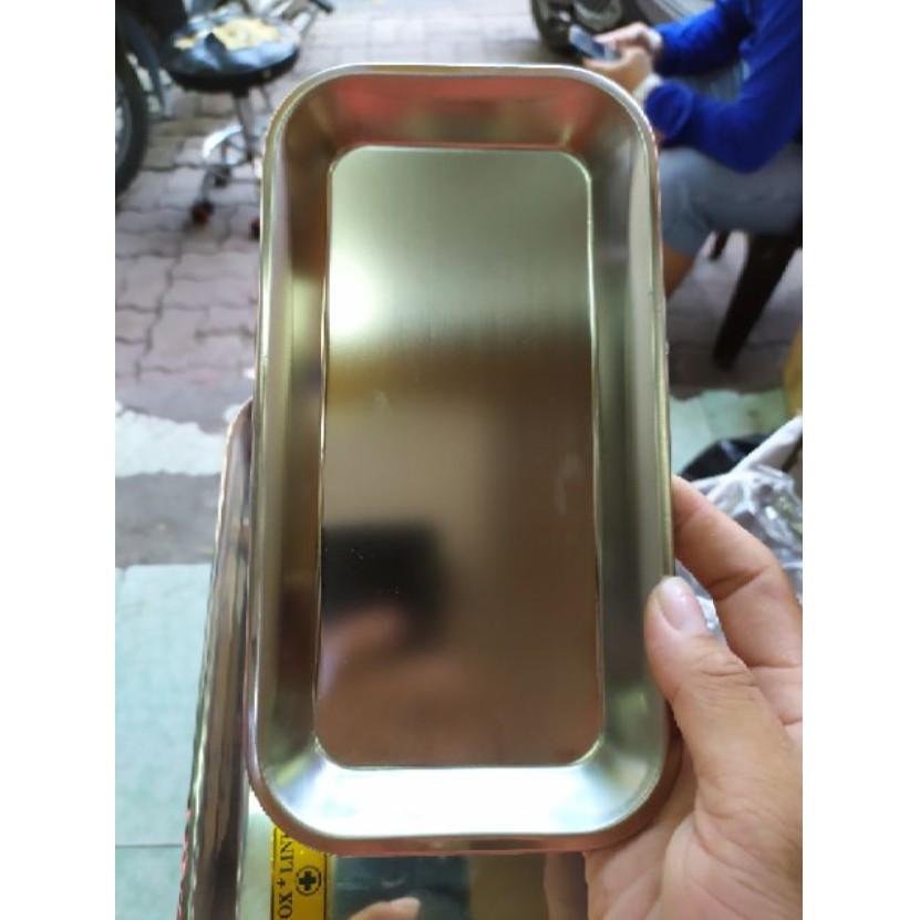 - Khay Inox 304 Dùng Cho Spa Thẫm Mỹ Viện