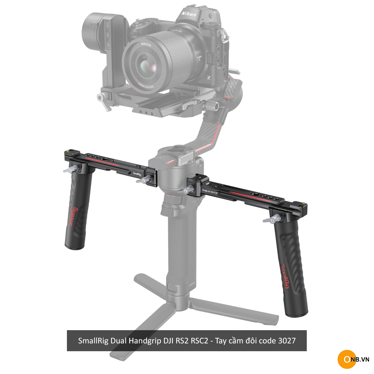 Small Rig Dual Handgrip RONIN RS2 RSC2 3027 - Tay cầm đôi SmallRig - Hàng Chính Hãng